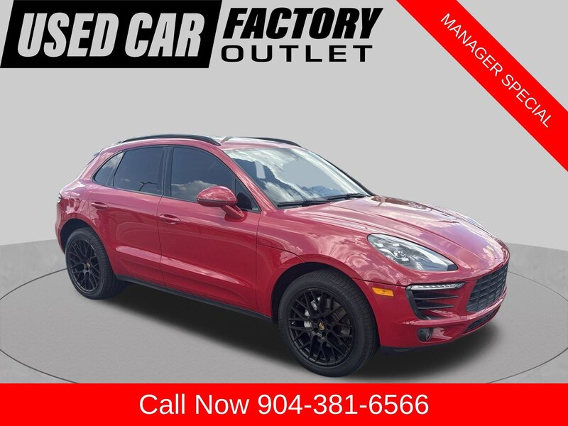 Used 2018 PORSCHE MACAN S in JACKSONVILLE, FLORIDA