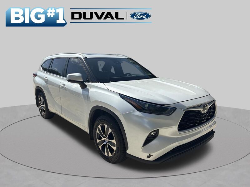 Used 2023 TOYOTA HIGHLANDER XLE in JACKSONVILLE, FLORIDA