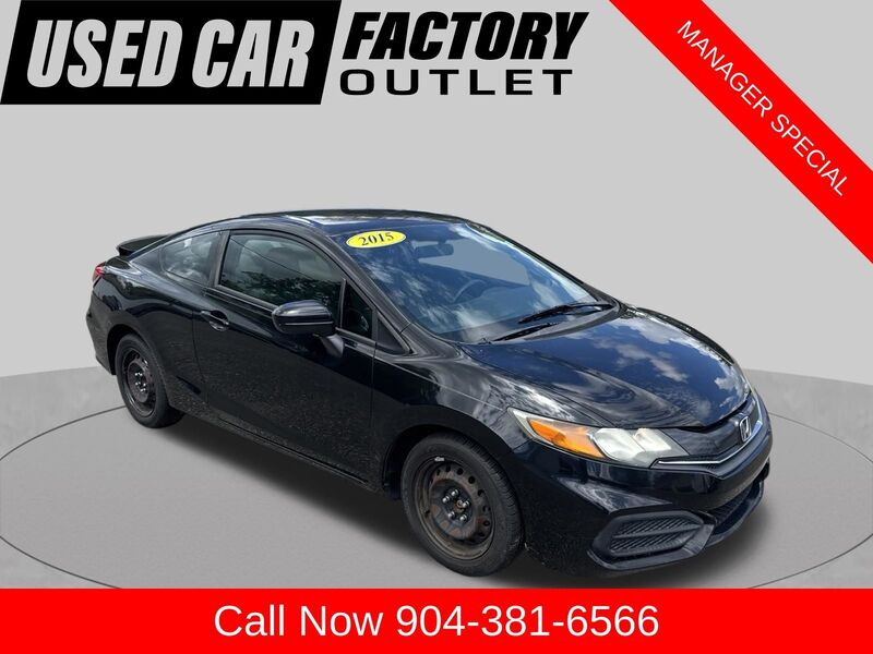 Used 2015 Honda Civic LX in JACKSONVILLE, FLORIDA