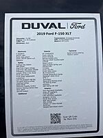 Used 2019 FORD F-150 XLT in JACKSONVILLE, FLORIDA (Photo 14)