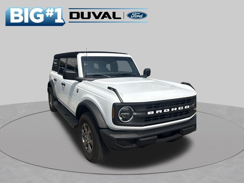 Used 2025 FORD BRONCO BIG BEND in JACKSONVILLE, FLORIDA