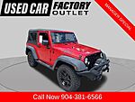 Used 2016 JEEP WRANGLER SPORT in JACKSONVILLE, FLORIDA (Photo 1)
