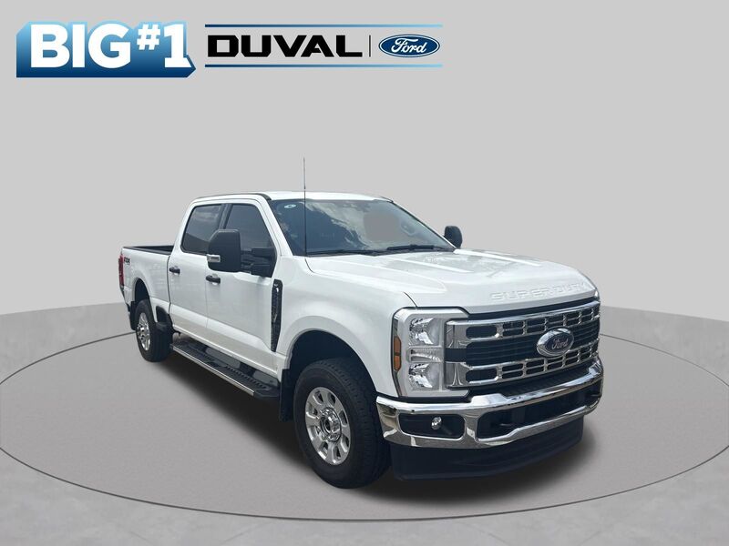 Used 2024 FORD F-250 XLT in JACKSONVILLE, FLORIDA