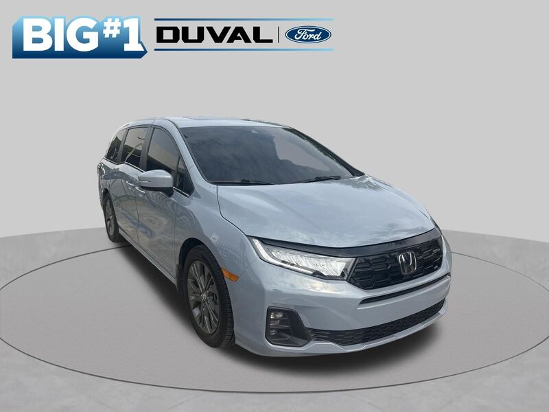 Used 2025 Honda Odyssey TOURING in JACKSONVILLE, FLORIDA