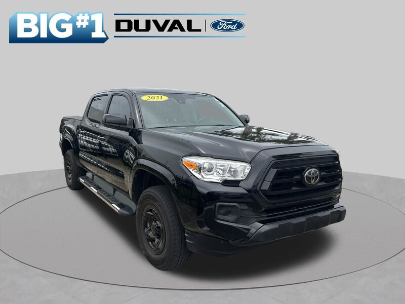 Used 2021 TOYOTA TACOMA SR in JACKSONVILLE, FLORIDA
