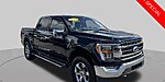 Used 2022 FORD F-150 LARIAT in JACKSONVILLE, FLORIDA