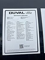 Used 2022 FORD F-150 LARIAT in JACKSONVILLE, FLORIDA (Photo 13)