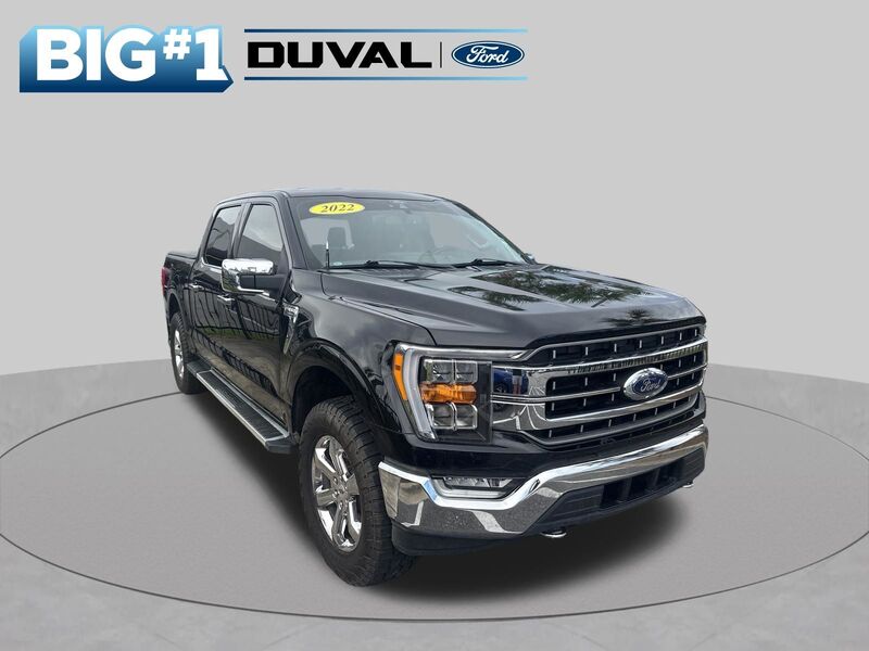 Used 2022 FORD F-150 LARIAT in JACKSONVILLE, FLORIDA