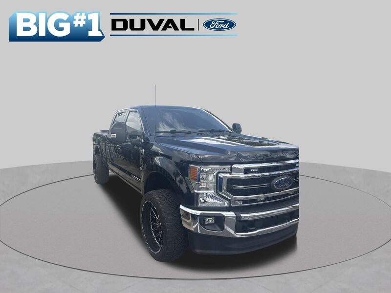 Used 2022 FORD F-250 LARIAT in JACKSONVILLE, FLORIDA