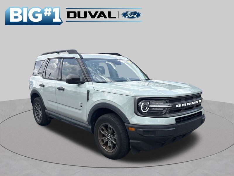 Used 2023 FORD BRONCO SPORT BIG BEND in JACKSONVILLE, FLORIDA