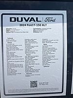 Used 2024 FORD F-150 XLT in JACKSONVILLE, FLORIDA (Photo 12)