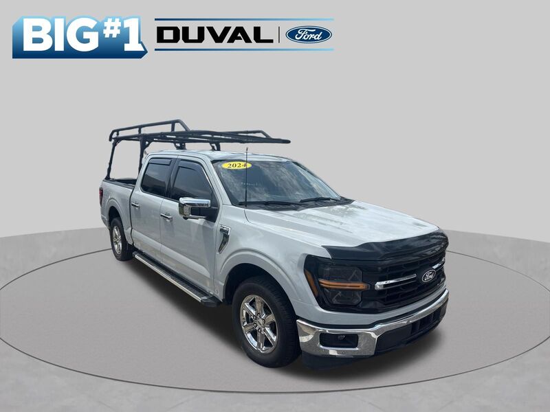 Used 2024 FORD F-150 XLT in JACKSONVILLE, FLORIDA