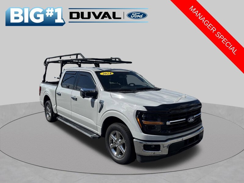 Used 2024 FORD F-150 XLT in JACKSONVILLE, FLORIDA