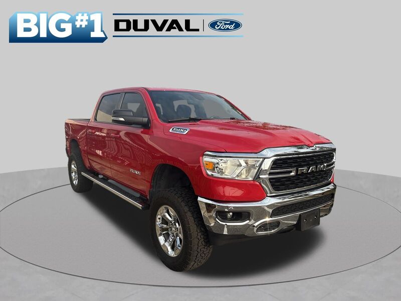 Used 2022 RAM 1500 BIG HORN/LONE STAR in JACKSONVILLE, FLORIDA