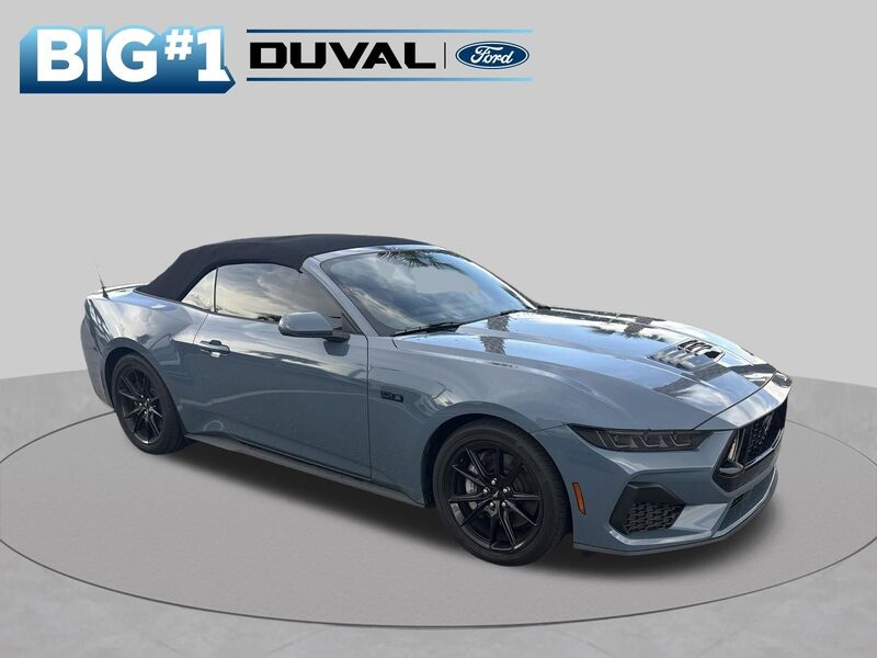 Used 2025 FORD MUSTANG GT PREMIUM in JACKSONVILLE, FLORIDA