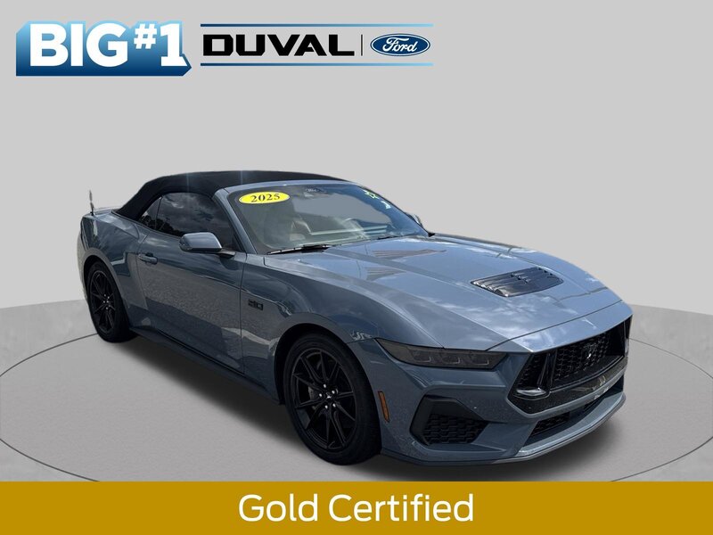 Used 2025 FORD MUSTANG GT PREMIUM in JACKSONVILLE, FLORIDA