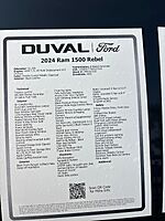 Used 2024 RAM 1500 REBEL in JACKSONVILLE, FLORIDA (Photo 15)