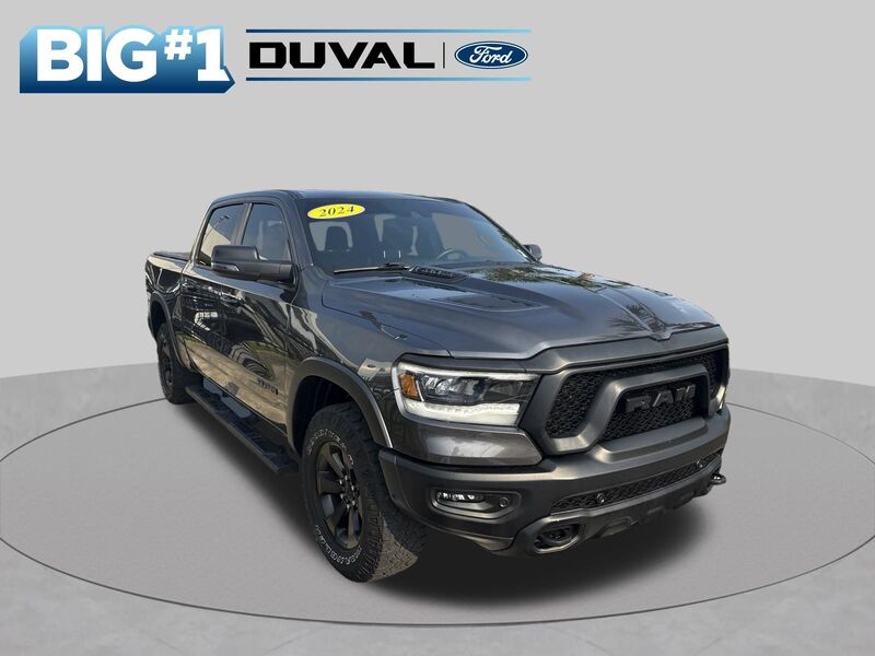 Used 2024 RAM 1500 REBEL in JACKSONVILLE, FLORIDA