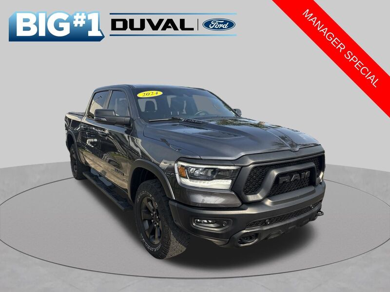 Used 2024 RAM 1500 REBEL in JACKSONVILLE, FLORIDA