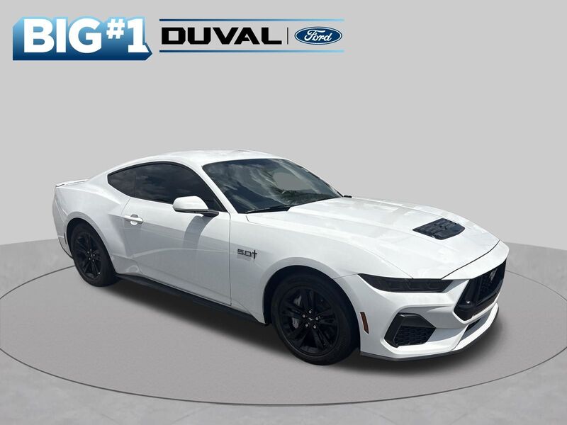 Used 2025 FORD MUSTANG GT in JACKSONVILLE, FLORIDA
