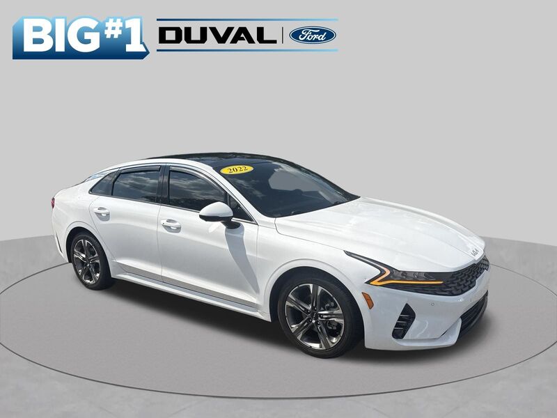 Used 2022 KIA K5 EX in JACKSONVILLE, FLORIDA