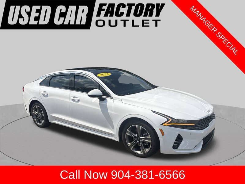 Used 2022 KIA K5 EX in JACKSONVILLE, FLORIDA