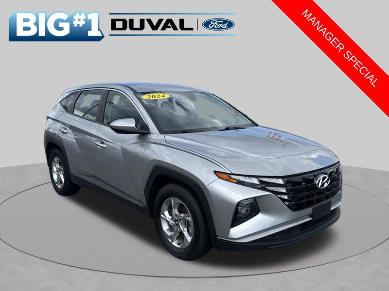 Used 2024 HYUNDAI TUCSON SE in JACKSONVILLE, FLORIDA