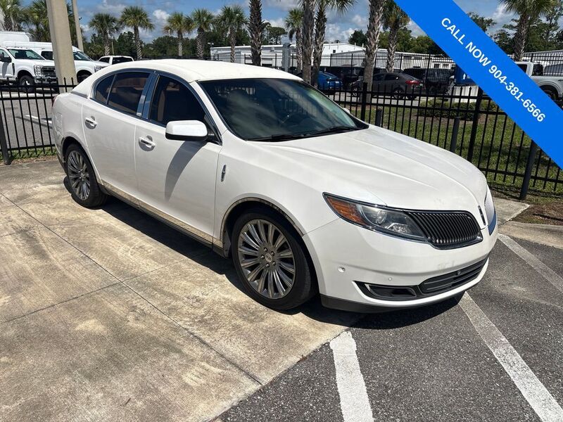 Used 2015 LINCOLN MKS BASE in JACKSONVILLE, FLORIDA