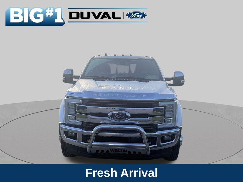 Used 2019 FORD F-450 KING RANCH in JACKSONVILLE, FLORIDA