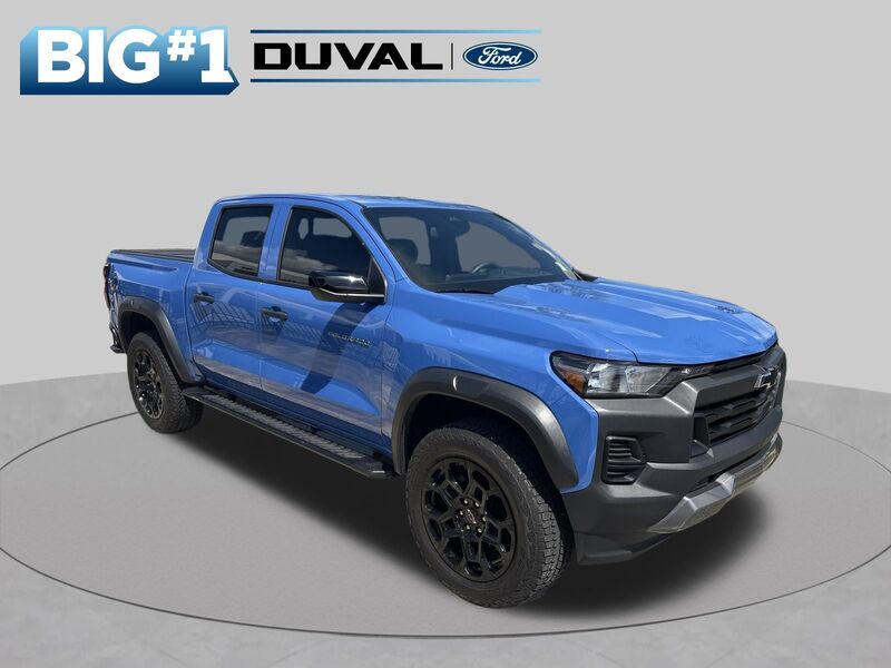 Used 2026 CHEVROLET COLORADO TRAIL BOSS in JACKSONVILLE, FLORIDA