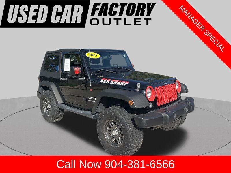 Used 2015 JEEP WRANGLER SPORT in JACKSONVILLE, FLORIDA