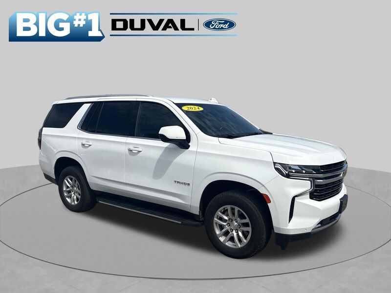 Used 2024 CHEVROLET TAHOE LT in JACKSONVILLE, FLORIDA