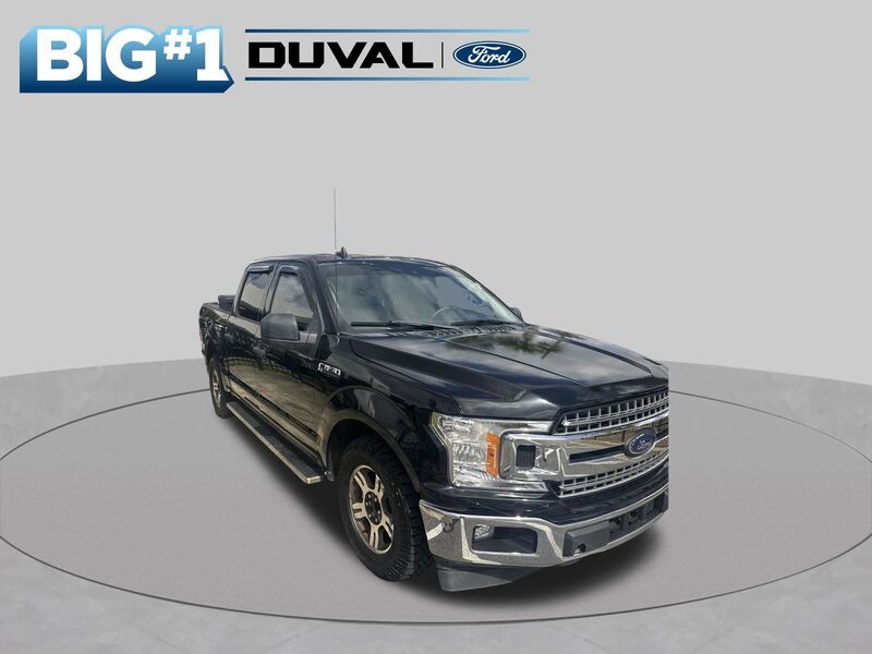 Used 2020 FORD F-150 XLT in JACKSONVILLE, FLORIDA