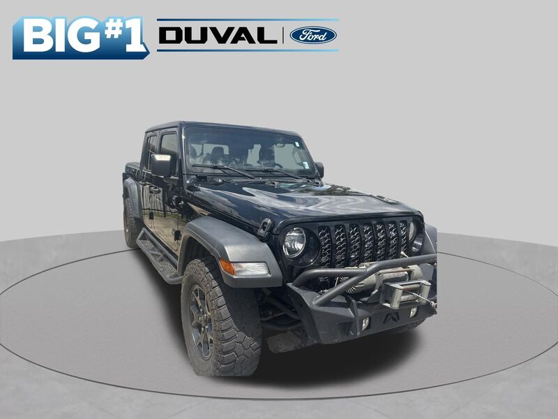 Used 2023 JEEP GLADIATOR SPORT S in JACKSONVILLE, FLORIDA
