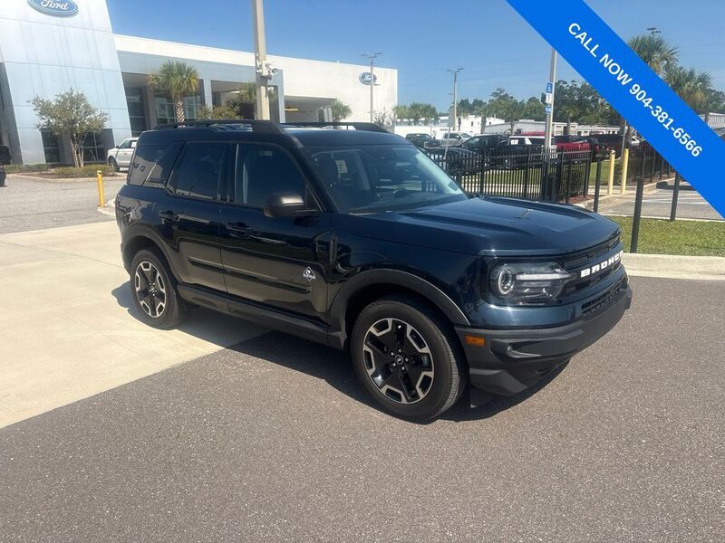 Used 2021 FORD BRONCO SPORT OUTER BANKS in JACKSONVILLE, FLORIDA