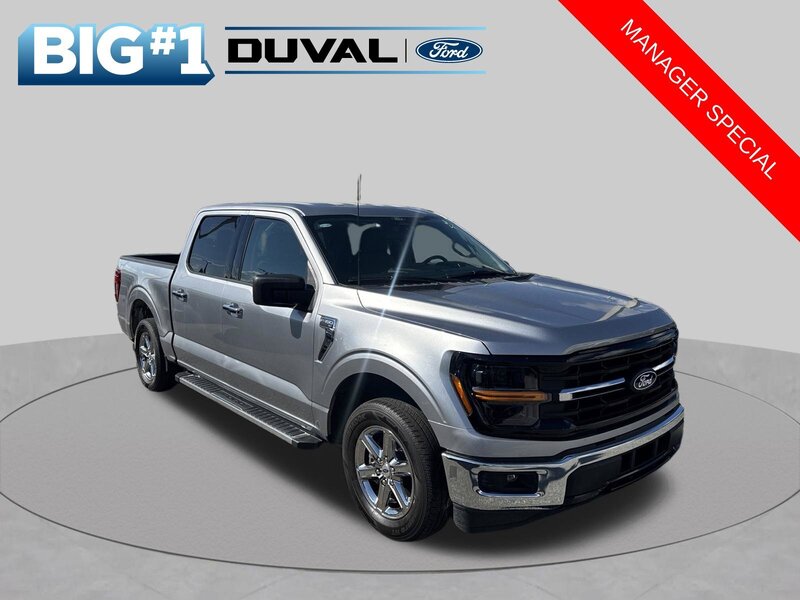 Used 2025 FORD F-150 XLT in JACKSONVILLE, FLORIDA
