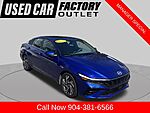Used 2025 HYUNDAI ELANTRA SEL CONVENIENCE in JACKSONVILLE, FLORIDA (Photo 1)