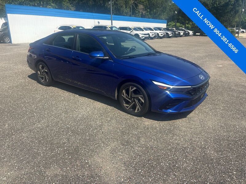 Used 2025 HYUNDAI ELANTRA SEL CONVENIENCE in JACKSONVILLE, FLORIDA