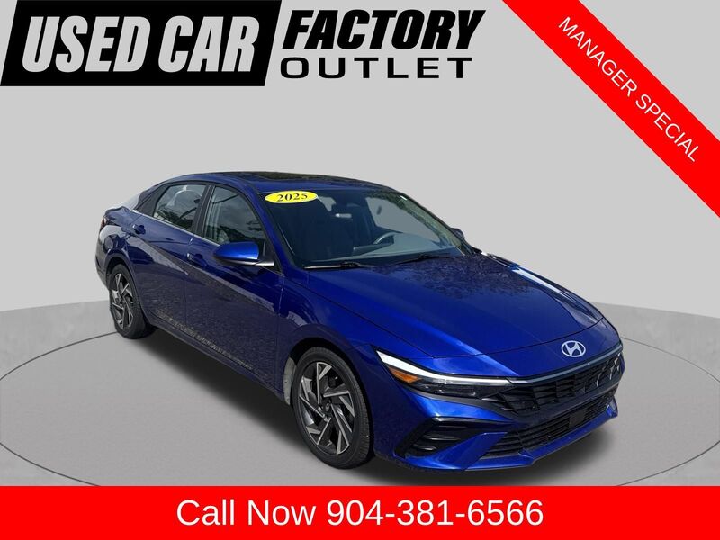 Used 2025 HYUNDAI ELANTRA SEL CONVENIENCE in JACKSONVILLE, FLORIDA