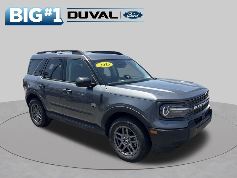 Used 2025 FORD BRONCO SPORT BIG BEND in JACKSONVILLE, FLORIDA