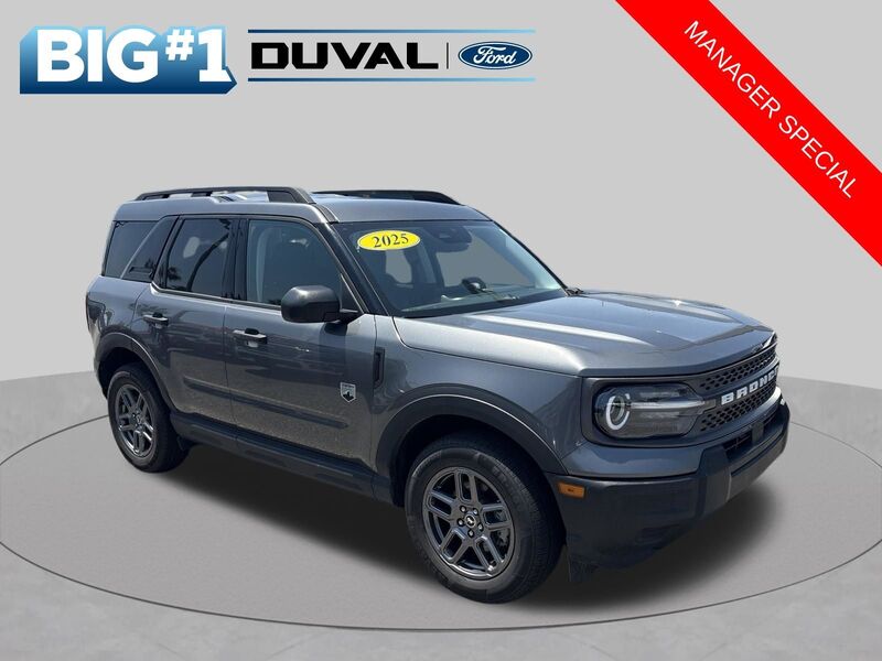 Used 2025 FORD BRONCO SPORT BIG BEND in JACKSONVILLE, FLORIDA