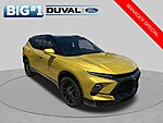 Used 2024 CHEVROLET BLAZER RS in JACKSONVILLE, FLORIDA (Photo 1)