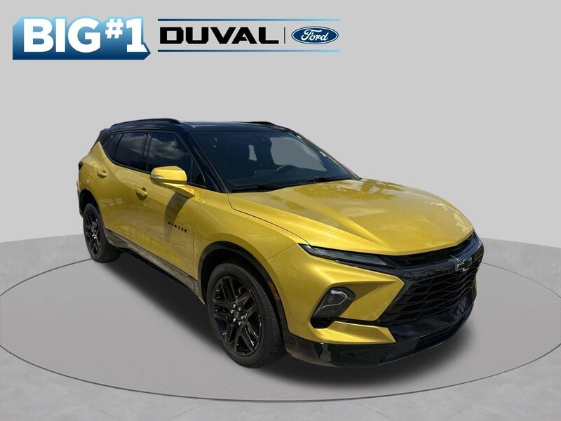 Used 2024 CHEVROLET BLAZER RS in JACKSONVILLE, FLORIDA