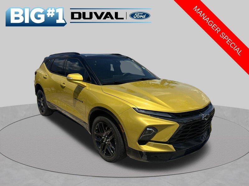 Used 2024 CHEVROLET BLAZER RS in JACKSONVILLE, FLORIDA