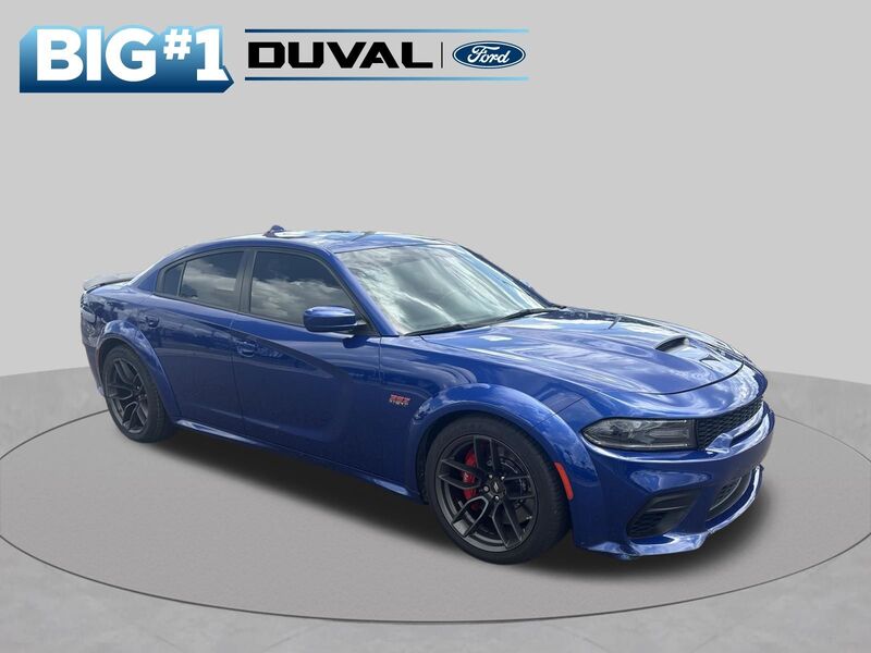 Used 2021 DODGE CHARGER R/T SCAT PACK WIDEBODY in JACKSONVILLE, FLORIDA
