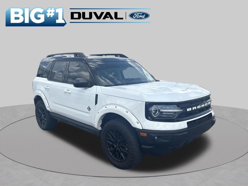 Used 2022 FORD BRONCO SPORT OUTER BANKS in JACKSONVILLE, FLORIDA