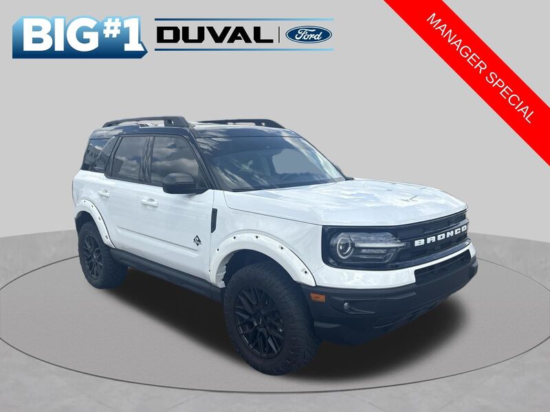 Used 2022 FORD BRONCO SPORT OUTER BANKS in JACKSONVILLE, FLORIDA