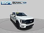 Used 2024 FORD F-150 LARIAT in JACKSONVILLE, FLORIDA (Photo 1)