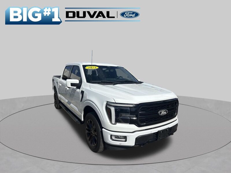 Used 2024 FORD F-150 LARIAT in JACKSONVILLE, FLORIDA