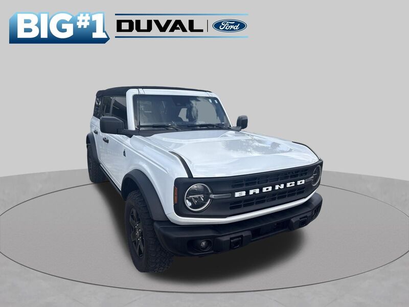 Used 2024 FORD BRONCO BLACK DIAMOND in JACKSONVILLE, FLORIDA